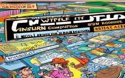 英语看图作文漫画，英语看图作文漫画图片