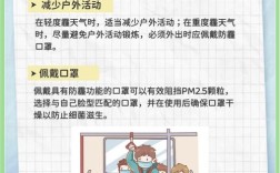 雾霾天如何科学保健防病？