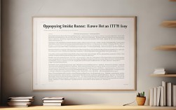 反对禁烟的雅思作文，反对禁烟的雅思作文怎么写