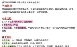 关于学前教育就业的政策