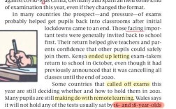 雅思考官口语学习笔记