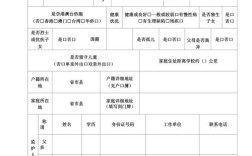 教育入学政策咨询登记表有何作用？