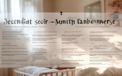 第二个月婴儿护理常识