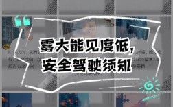 大雾天出行，这些安全事项需注意？