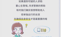 女孩安全教育事项