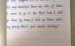 寒假英语小作文怎么写好？