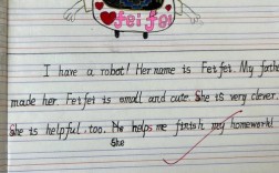 英文看图作文，英文看图作文机器人商店