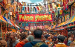 雅思口语foreign festival