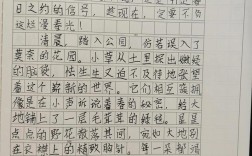 话题作文主体段