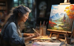 口语话题画画，口语话题画画图片