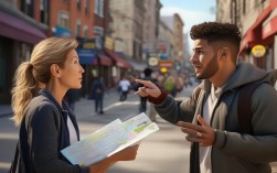 问路 口语，问路口语对话交流