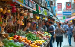 2025年雅思口语新题，street market话题高频考点有哪些？