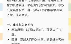 接待工作礼仪常识