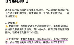 英语口语考试相关专业有哪些方向？