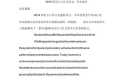 专八作文模板真的能提分吗？