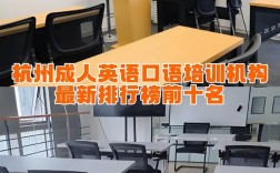 成人英语口语培训学校怎么选？