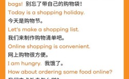 英语口语购物，英语口语购物对话