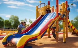 安全教育主题滑梯如何让孩子玩得安全又学得明白？