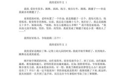 我喜欢小站作文，我喜欢 小作文