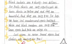 英语的广告作文