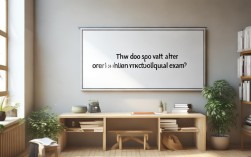 口语在笔试后面，口语在笔试后面怎么说