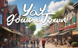 your town口语，hometown口语