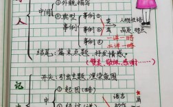 作文主体段结构