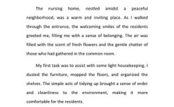 雅思作文养老院