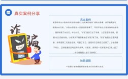 如何识别诈骗安全教育图片里的陷阱？