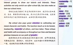 如何写好说学校的英语作文？