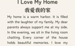 谈谈家庭的英语口语，谈谈家庭的英语口语怎么说