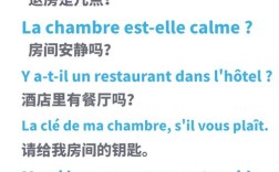 旅游酒店口语，旅游酒店口语怎么说