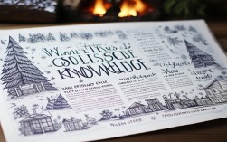 立冬手抄报应包含哪些常识内容？