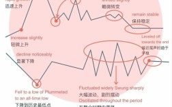 雅思折线作文模板，雅思折线小作文