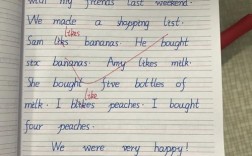 买衣服英语作文