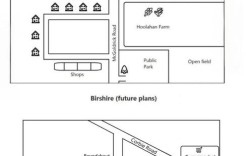 雅思作文map单图，雅思小作文map
