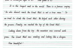 保护古建筑英语作文，保护古建筑英语作文80词