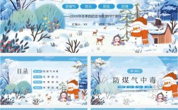 关于冬防安全教育