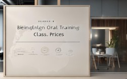 北京英语口语培训班价格多少？