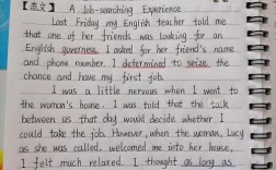 英语四级作文优秀范文，英语四级作文优秀范文大全