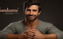 Handsome在口语中怎么用？有哪些地道表达？