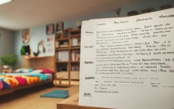 学校的住宿作文