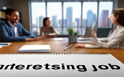 雅思口语 interesting job