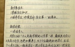 安全教育笔记内容