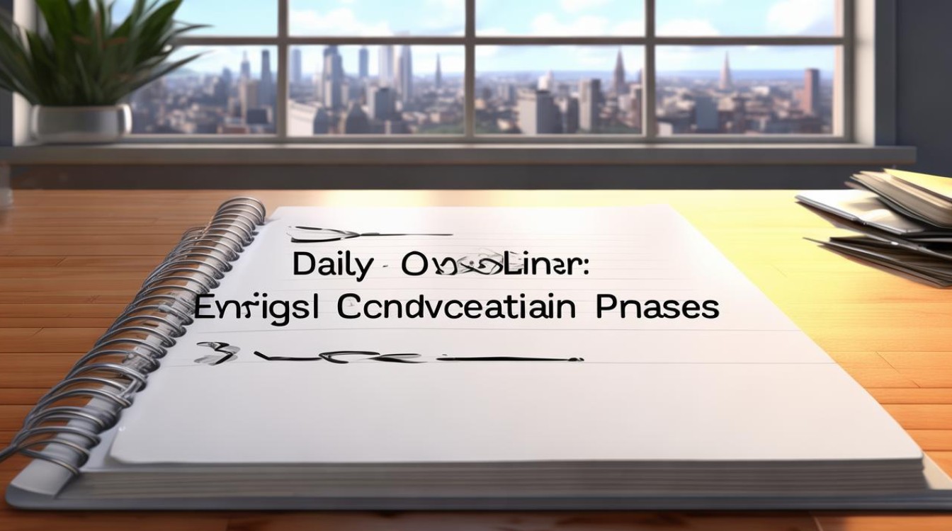 每日一句日常英语口语