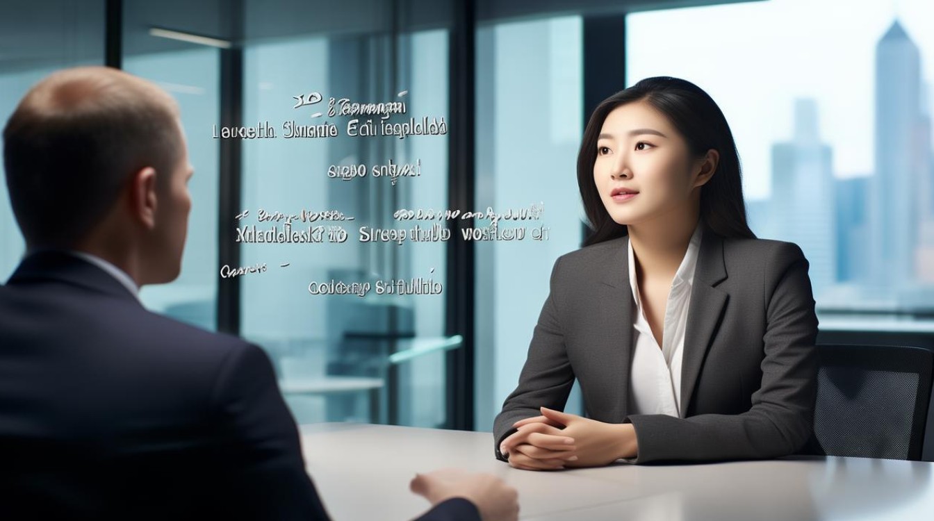 英语口语面试技巧
