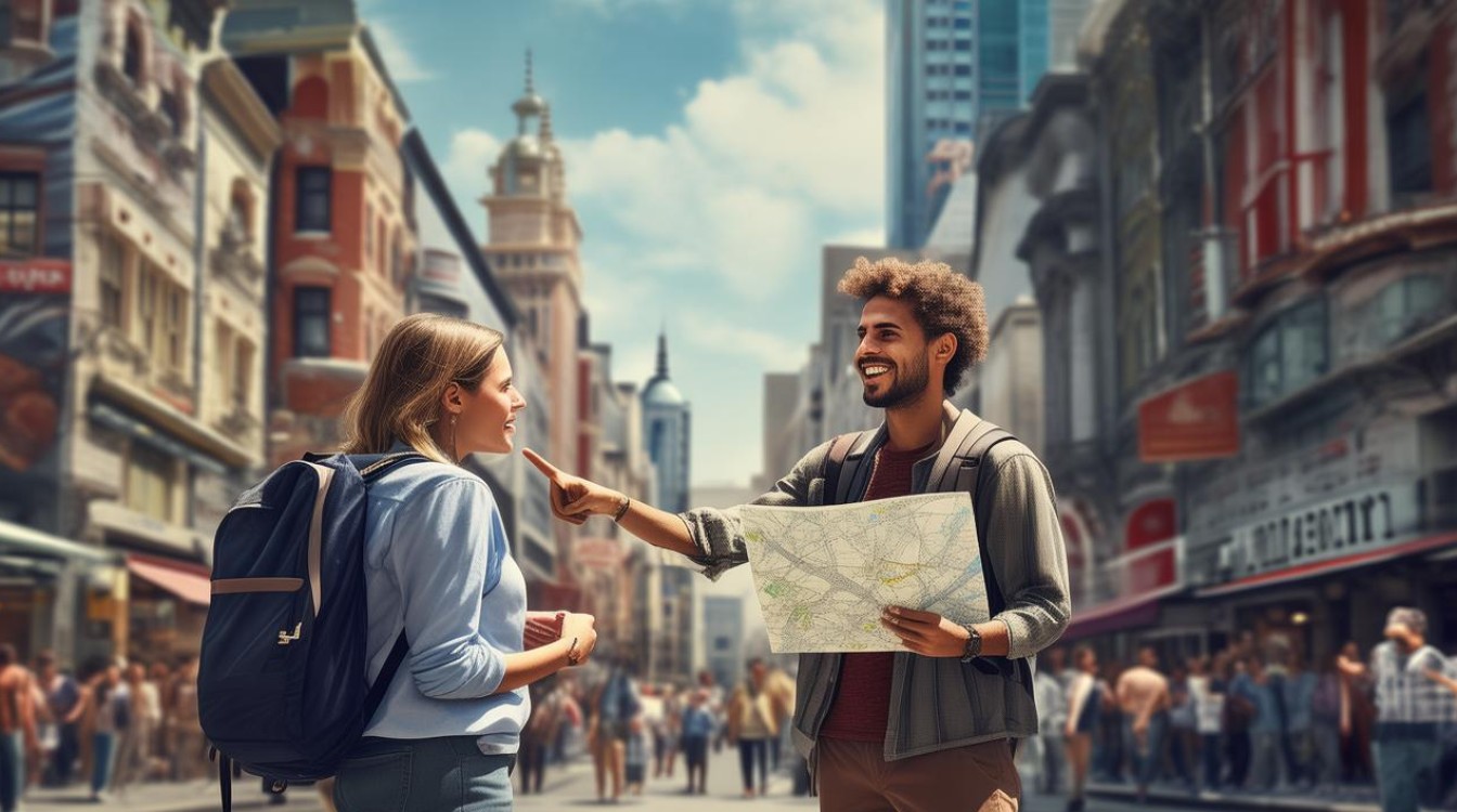 旅游口语问路，提升英语口语的实用指南