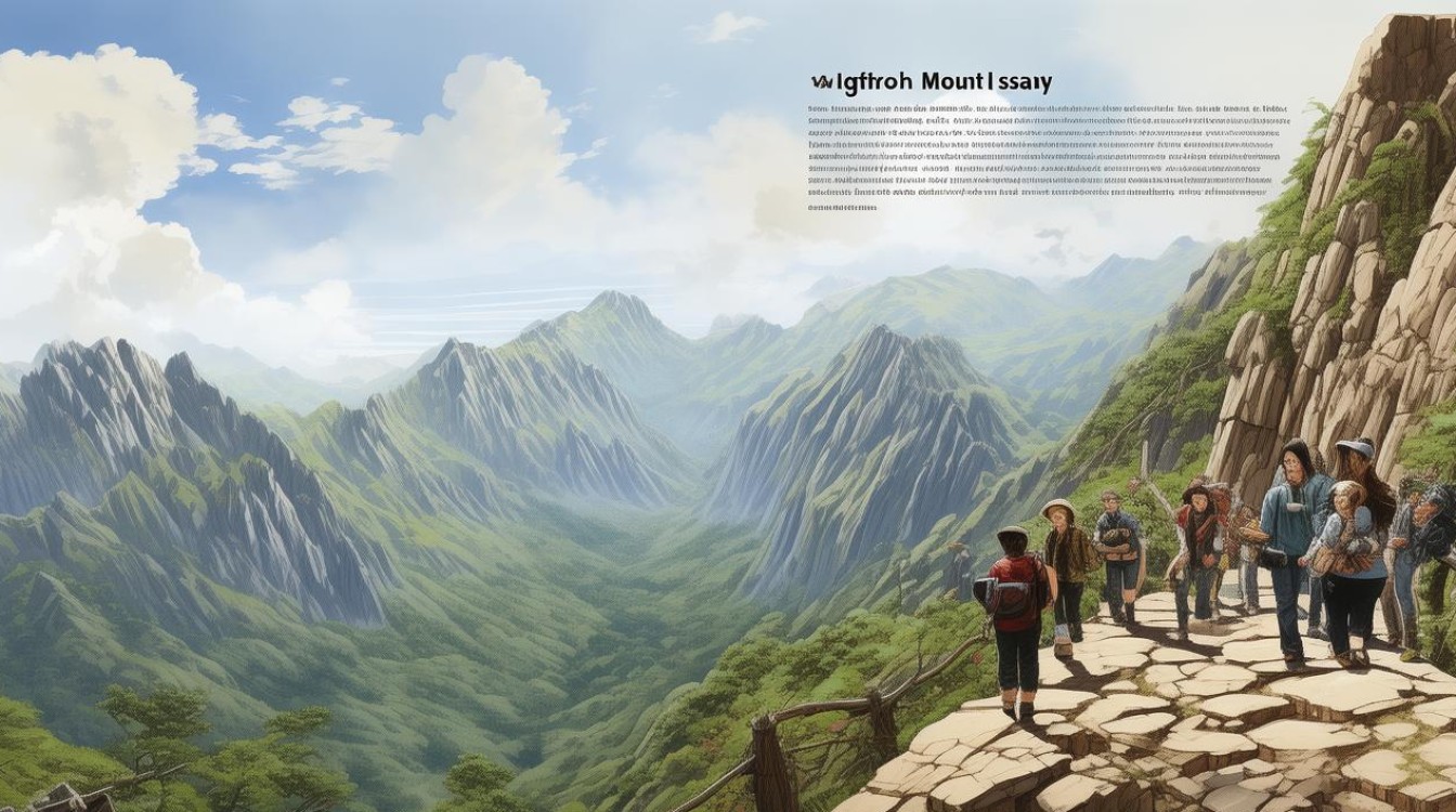 Exploring Mount Tai:A Guide to Writing an English Essay
