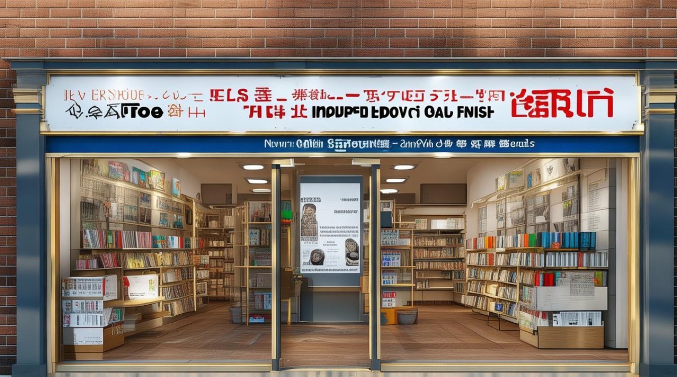 新开商店 雅思口语，提升英语口语的实用指南