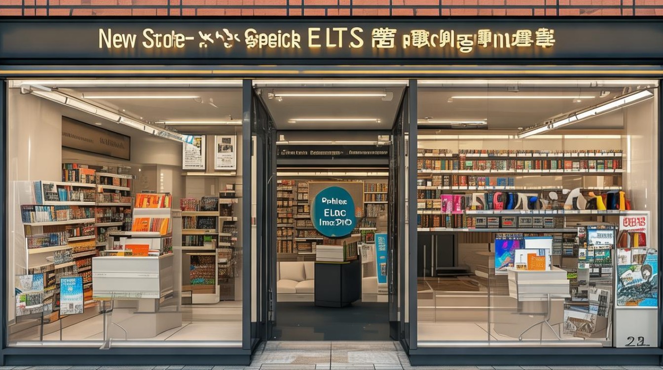 新开商店 雅思口语，提升英语口语的实用指南